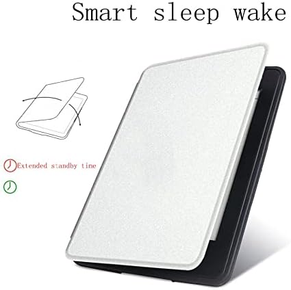 Caso inteligente se encaixa em 6 Kindle, tampa de casca de proteção slim com despertar/sono automático para a Kindle 10th Gen J9G29R Edition, fox fox fox, Kindle Youth 10th 2019/658