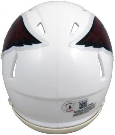 Cardinals Kyler Murray assinou Speed ​​Mini Helmet Bas Testemunhado - Mini capacetes autografados da NFL