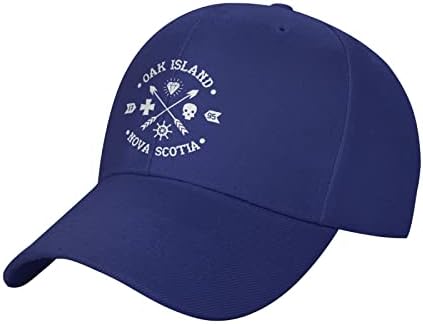 Oak Island Nova Escócia Arrows and Skulls Homens Mulheres Ajustáveis ​​Chapéus de Baseball Chapéus Sunshat Cap Sport Cool