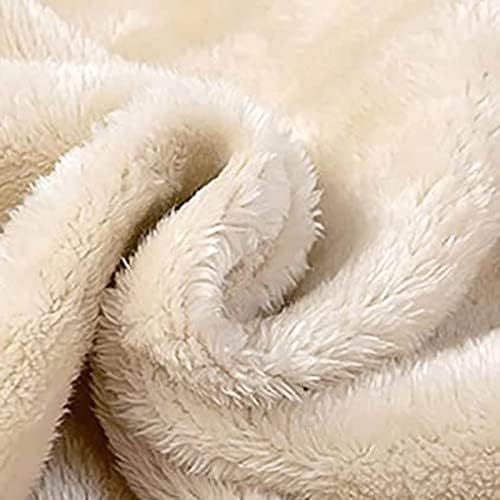 Colegados de inverno feminino Warm Fleece forred Pullover moletom com capuz feminino Plus Pullover de lã