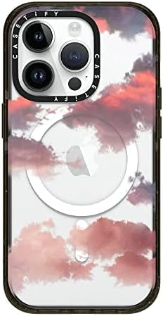 Casetify Impact iPhone 14 Pro Case [4x GRAVO MILITAL Testado / 8,2 pés de proteção / compatível com magsafe] - nuvens