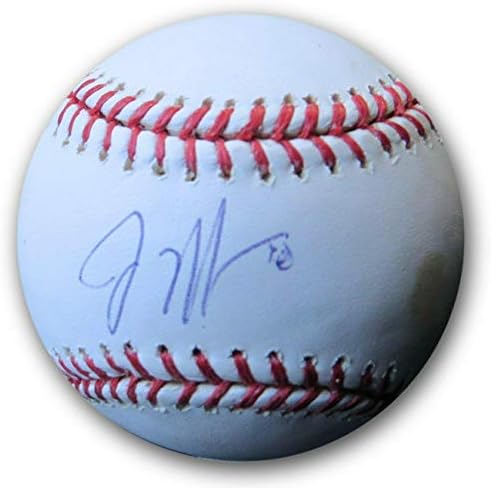 Jamie Hoffmann assinou autografado MLB Baseball Los Angeles Dodgers CoA - Bolalls autografados