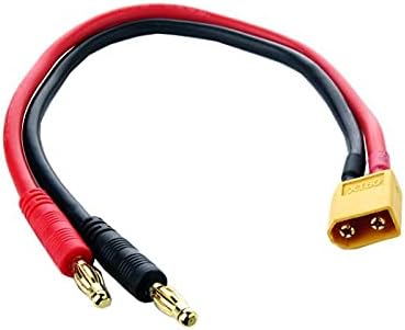 Produtos comuns para fora do estoque - XT60 Adaptador de carregamento com plugues de banana