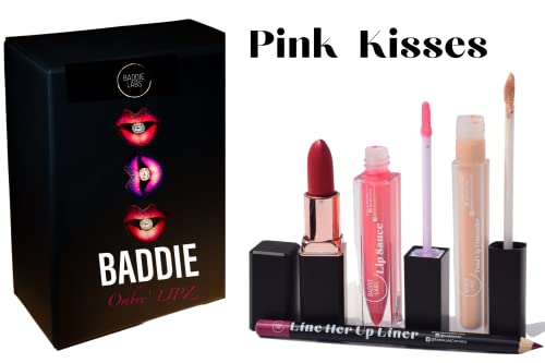 Baddie Labs ombre Lipz Matte to Gloss Lip Kit