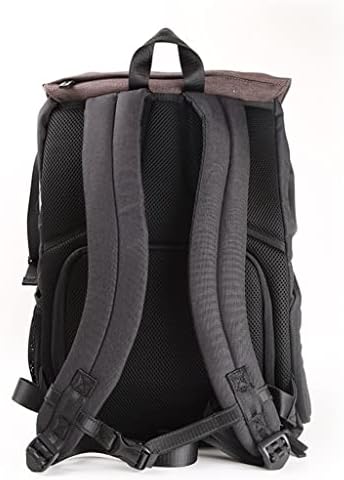 MJWDP de grande capacidade Câmera de vídeo ombros Backpack Impermeável com capa de chuva ajuste 15,6 Laptop DSLR Bag