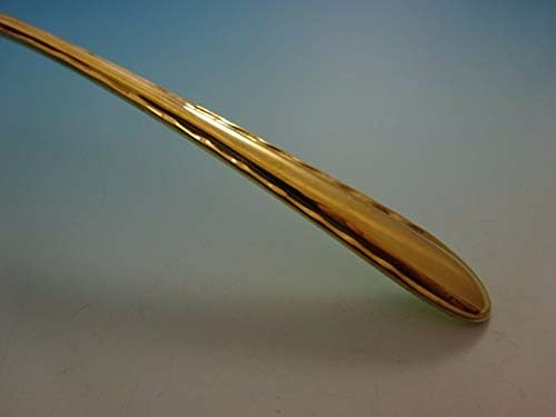 Flautas de prata ouro de talheres de prata esterlina Towle Conjunto para 8 Serviço Vermeil
