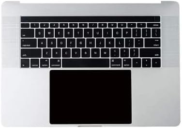 Protetor de trackpad premium do Ecomaholics para Omen HP 15 15,6 polegadas Laptop, Touch Black Touch Pad Anti Scratch Anti -impressão digital Matte, Acessórios para laptop
