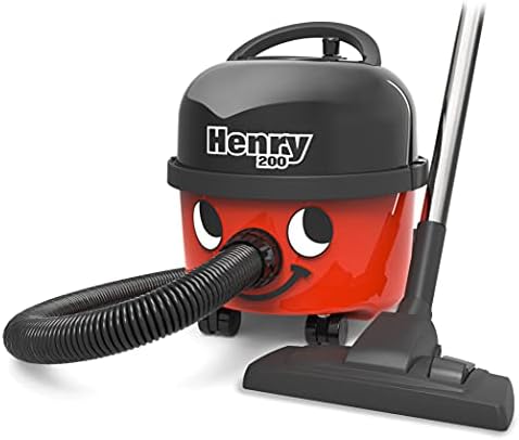NACECARE HVR 200 Henry para comercial residencial/leve com como 1 kit, vermelho