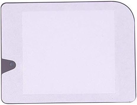 Tampa de lente de tela de vidro de reposição para Gameboy Game Boy GB DMG System original - Cinza escuro