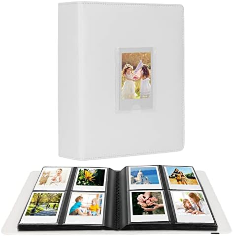 288 Fotos verticais para o Mini Foto Álbum Instax, Janela da frente, Polaroid Book Album 2x3 para Fujifilm Instax Mini Film 11 9 8 40,