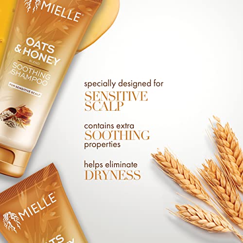 Mielle Organics Oats & Honey Silothing Shampoo