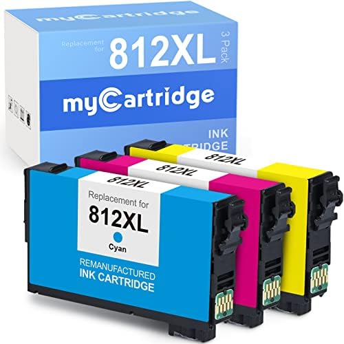 MyCartridge Remanufactured Tink Cartuction Substituição para Epson 812xl 812 XL T812XL FIT para Workforce Pro WF-7840