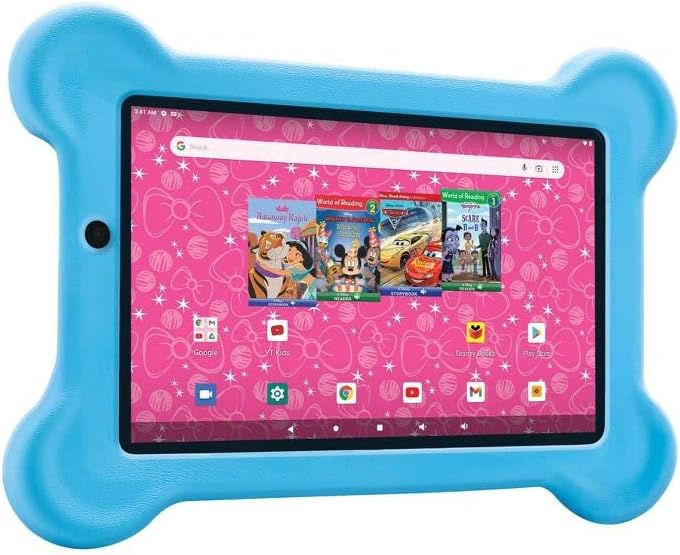 Venturente Pequeno Maravilha 8 Crianças 32 GB de armazenamento flash Android 11 Go Tablet - Blue