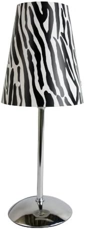 Limelights LT3024-ZBA Mini Stick Table Lamp, Zebra