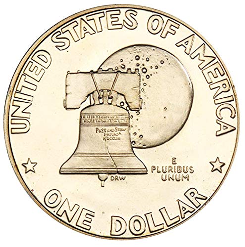 1976 S Prova de revestimento tipo 1 Bicentenário Eisenhower Dollar Choice Uncirculou Us Mint
