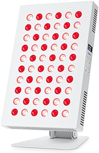 Dispositivo de terapia de luz vermelha LED para corpo e face, com 660Nm e combinação de luz LED de 850nm de 850 nm para