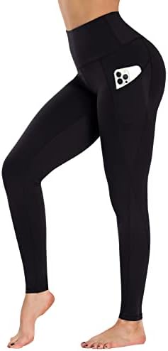 Leggings de Gayhay com bolsos para mulheres reg e plus size - capri ioga calça alta cintura compressão de controle de barriga