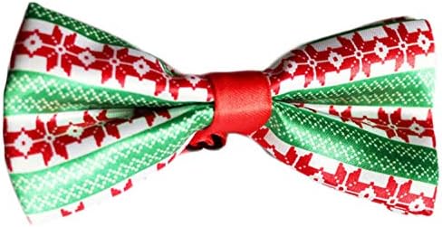 ANDONGNYWELL Christmas TIE DE TEGRA DE FESTIVAL DE FESTIVAL DE FESTO AJUSTÁVEL AJUSTÁVEL Ajusta de gravata para homens