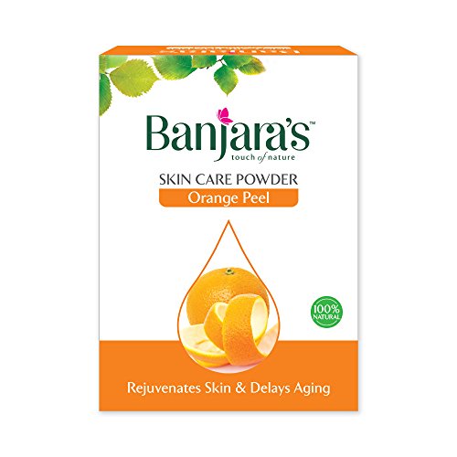 Cuidados com a pele laranja de Banjara Cuidados de pele rejuvenesce e atrasos no envelhecimento 100g