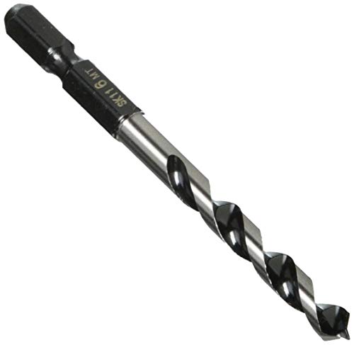 Estrela m japonês no estilo F anti-Burr Bit Hex Shank 6mm