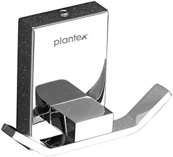 Plantex 304 Grau de aço inoxidável gancho/cabide de pano/acessórios de banheiro - pacote de 1