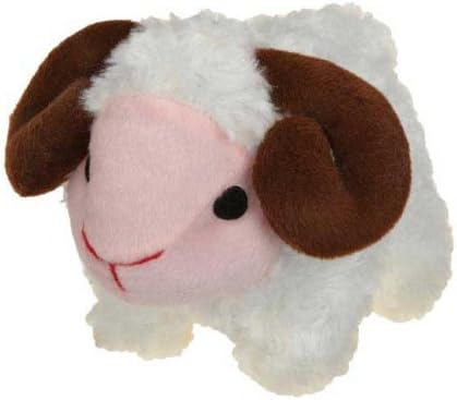Zanies Fartyard Friend Ram Pet Toy