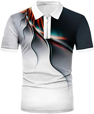 Camisas pólo yhaiogs para homens camisetas para homens com designs Perfeitos camisetas de camisetas da moda Tri-Blend para homens