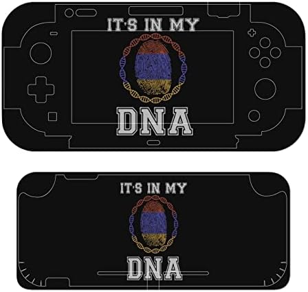 DNA Armênia Skin Skin Skin Set Full Set Stickers Coberta de protetor para console Joy-Con Dock