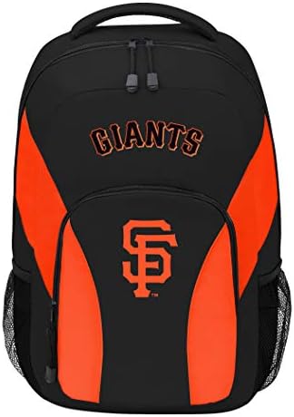 MLB São Francisco Giants Draft Day Backpack, 18 x 5 x 12