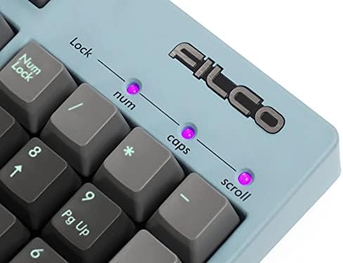 Filco Majestouch 2SC FKBN104M/ECSP2AG-RKL 104 TELAS LAYOUT ENGRIMENTO CHARRY MX Eixo marrom