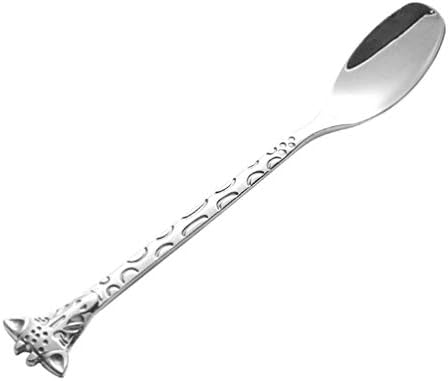 Hemoton Mixing Spoons Kids Spoons 2pcs talheres de talheres de talheres de sobremesa Fio de sobremesa Fork