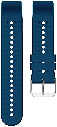 Acessório Zeehar Soft Silicone SpleT Strap Watch Band para Fitbit Charge 2 Fitness WristBand