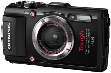 Olympus TG-3 impermeável câmera digital de 16 MP