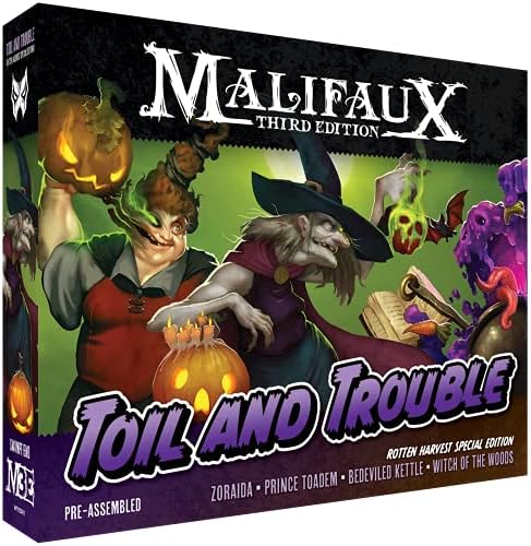 Malifaux Third Edition Limited Edition - Rotten Harvest Truth and Trouble