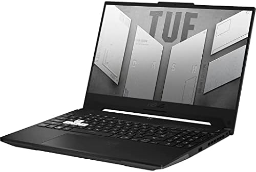 ASUS 2022 TUF DASH 15.6 144Hz Laptop para jogos, Intel 12th Core i7-12650H, 16 GB DDR5 RAM, 512 GB PCIE SSD, NVIDIA GEFORCE