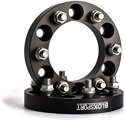 Bloxsport 4pcs 30mm 6x139.7 CB110 Spacers de roda de alumínio forjados para Nissan Patrol Y60 Y61 M12X1.25 TUDS