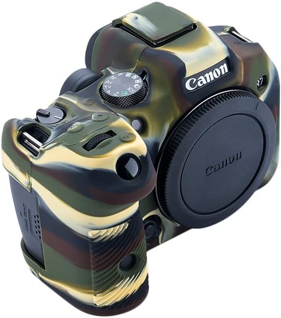 Caixa Muziri Kinokoo EOS R7, caixa de proteção de silicone - Compatível para câmera Canon EOS R7 - Caixa de transporte
