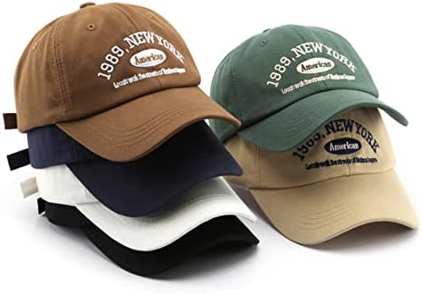 Men Baseball Cap Protection Protection Baseball Tamanho ajustável para exercícios e chapéus com menos de 10 dólares