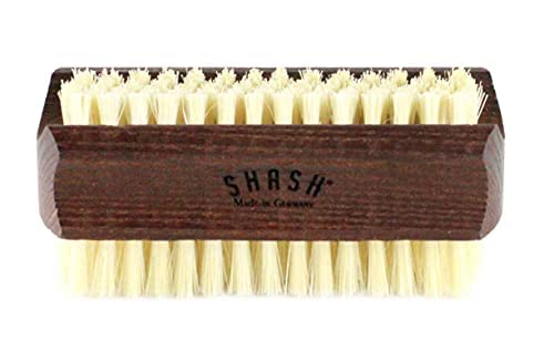 Desde 1869, fabricado na alemão Thermo Beech Wood Wood Bristle Breath and Hand Brush