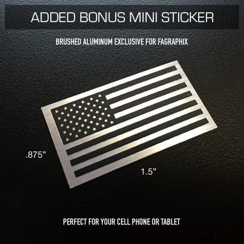 FAGRAPHIX USA SLANGELA DEPLORABLE ASSENTO DE BUMPER AUTO ADHESIVO DO VINIL AMERICANO AMERICANO PATRIOT SOGRO