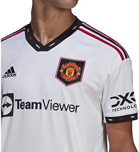 Adidas Men's Soccer Manchester United 22/23 Jersey fora