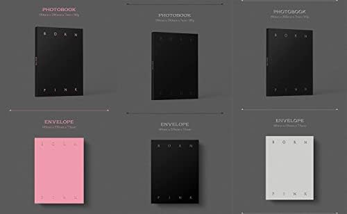 Dreamus Black Pink - Born Pink [BOX Set Version] 2º Álbum + Poster dobrado