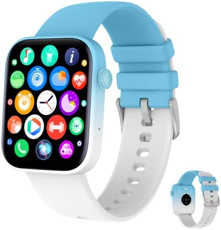 Masvvvpi Smart Watch Watch Watch For Mull Men 2022 Fitness Tracker 1.9 Tela de toque Smartwatch Watch Relógio 125 Sports IP68 Imperatância, freqüência cardíaca/monitor do sono