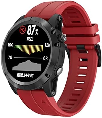 KQOO Silicone Quickfit Watch Band tapas para Garmin Fenix ​​7 7x 6 6x Pro 5x 5 3HR Enduro 935 945 D2 Smart Watch Band 22 26mm