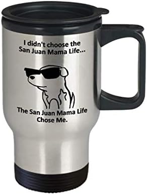 Caneca de viagem de San Juan Mama