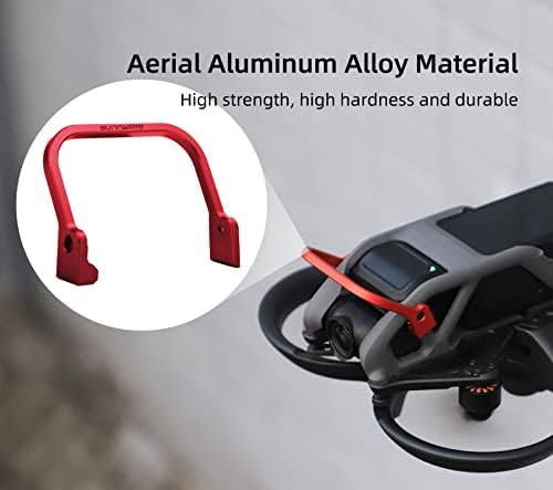 Dagijird Drone Gimbal Bumper Protect Bar Bar Aluminum LELOLO Câmera Lente Anti-Colisão Acessórios de Proteção para