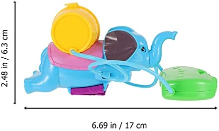 Nuobesty Baby Bath Bath Bathtub Bathtub Water aspersor de brinquedo desenho animado Baby Batê tempo chuveiro brinquedos