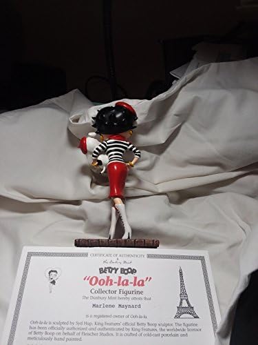 Betty Boop Ooh-La-La Figure de Danbury Mint