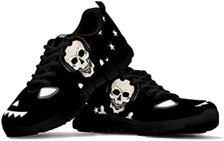 Artista Unknown Kid's Sneakers - Halloween Black Print's Kid's Casual Running Shoes