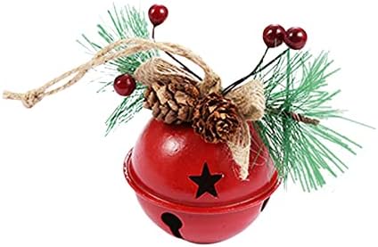 Diamantes Decorações para Party Christmas Bell Crafts Bobagem Pingente de tinta de Natal Ornamentos de campainha artesanato pérolas corda